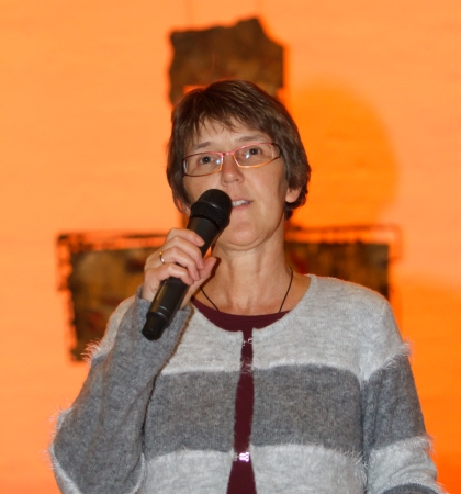 Bettina Viergutz - Initiatorin und Organisatorin der Marler Liedernacht
